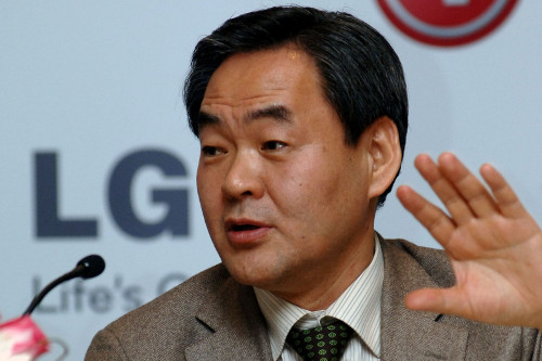 LG Electronics CEO