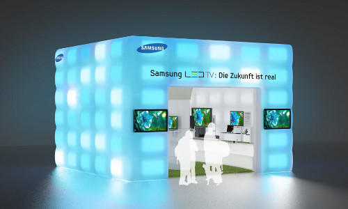 Samsung LED-Tour